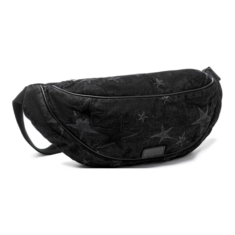 LiNing Cotton Sling Bag Regular Unisex Black-2