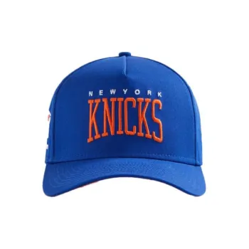 KITH New Era The New York Knicks Cotton 9Forty A Frame Snapback