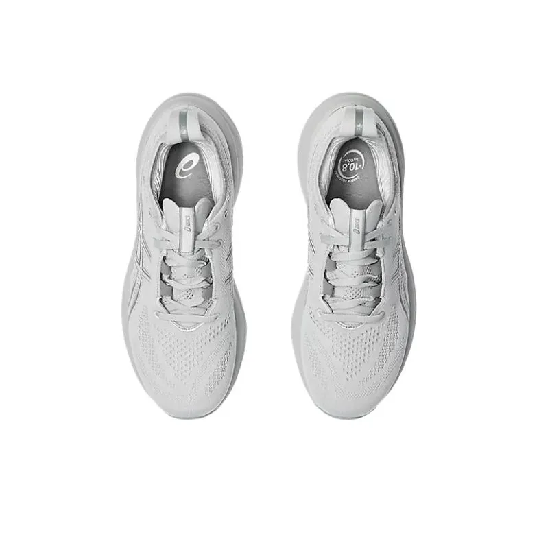 Asics Gel Nimbus 26 Concrete Pure Silver-3