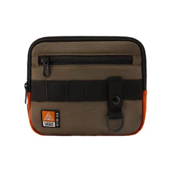 Vans Polyester Crossbody Bag Shoulder Bag Unisex Brown
