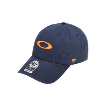 Oakley Cotton Baseball Caps Unisex Orange