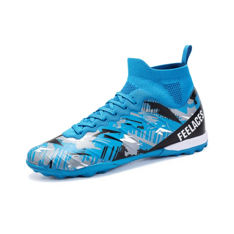 FEELACES Soccer Shoes Unisex Ice Sharp White, Pink Climb 1.0-21