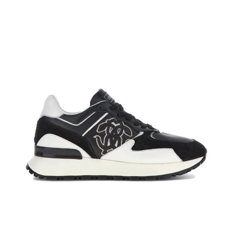 Roberto Cavalli Casual Shoes Men's Black-1