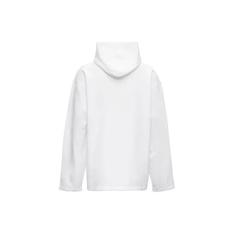 Balenciaga Blurry Logo Print Hoodie-1
