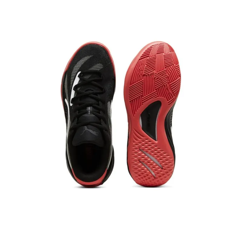 PUMA All Pro Nitro 'Black Red'-4