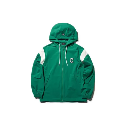 MLB Cleveland Guardians Jackets Unisex Green