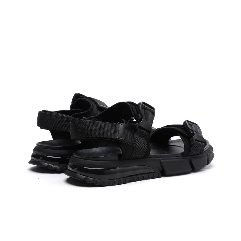 ELLE HOMME Beach Sandals Men's Black-3