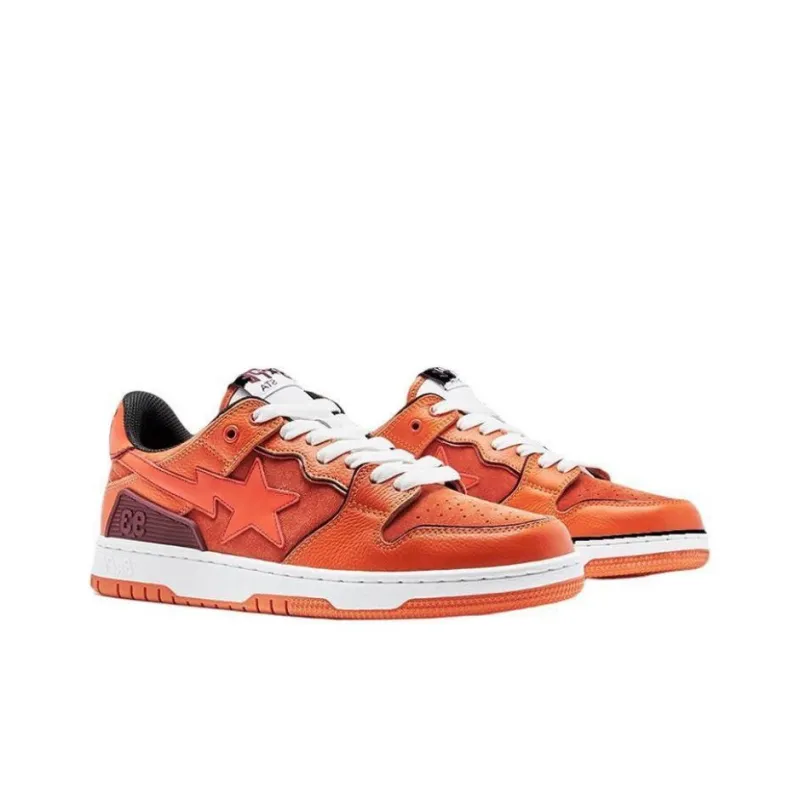 A BATHING APE® SK8 STA Low-top Sneakers-3