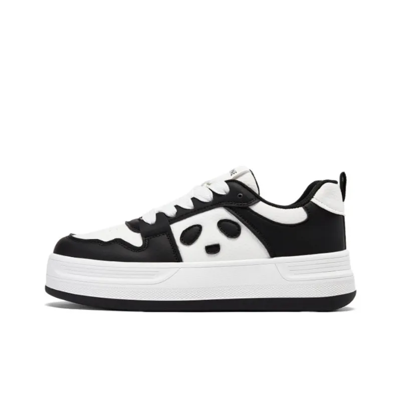 DAPHNE Slip Resistant Low Top Skateboard Shoes Women's-5