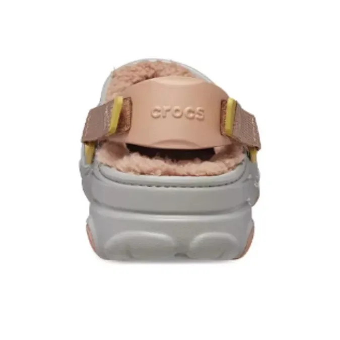 Crocs All Terrain Lined Clog 'Grey Brown'-4
