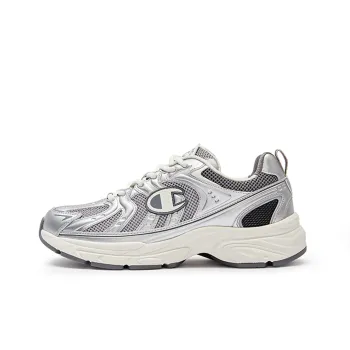Champion Anti-Slip And Wear-Resistant Breathable Running Shoes Men's Gray