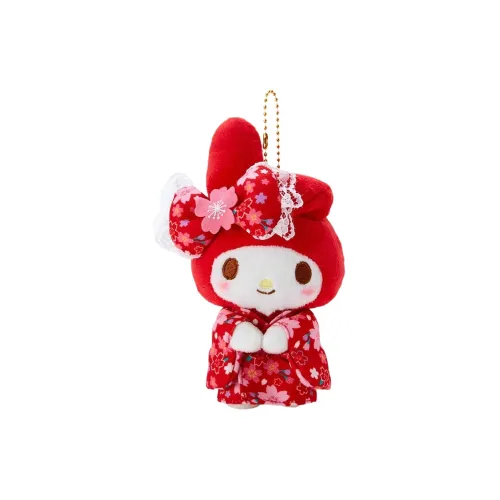 Sanrio My Melody Cherry Blossom Kimono Collection Dolls Plush Pendant 16cm High