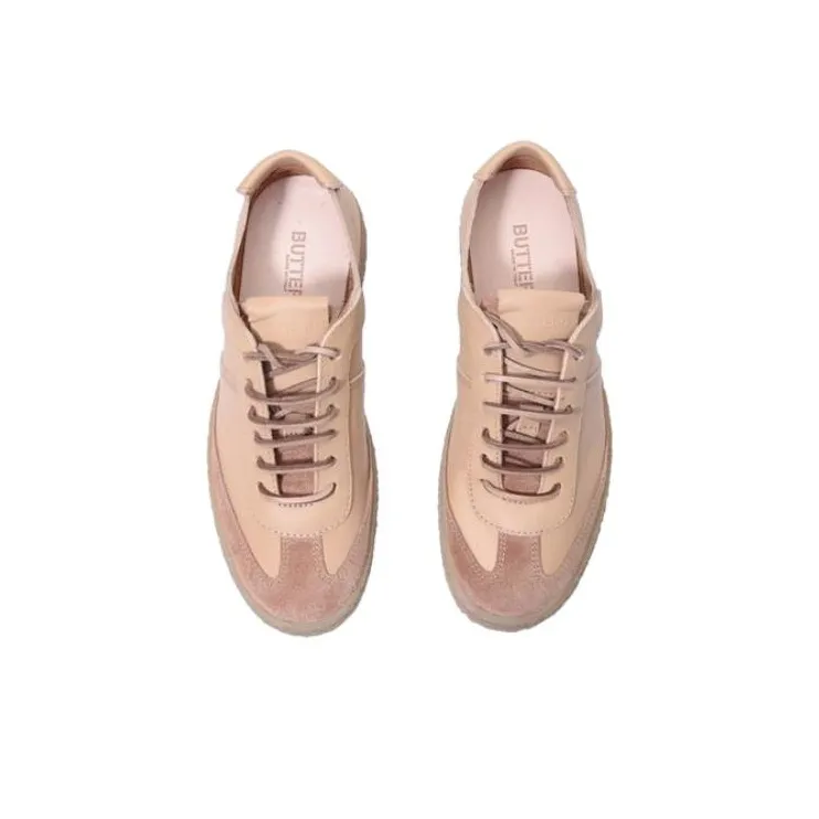BUTTERO Low-Top Skateboard Shoes Women's Pink-2