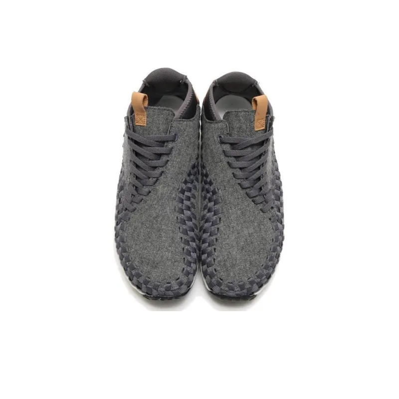 Nike Air Footscape Woven Chukka Dark Grey-2
