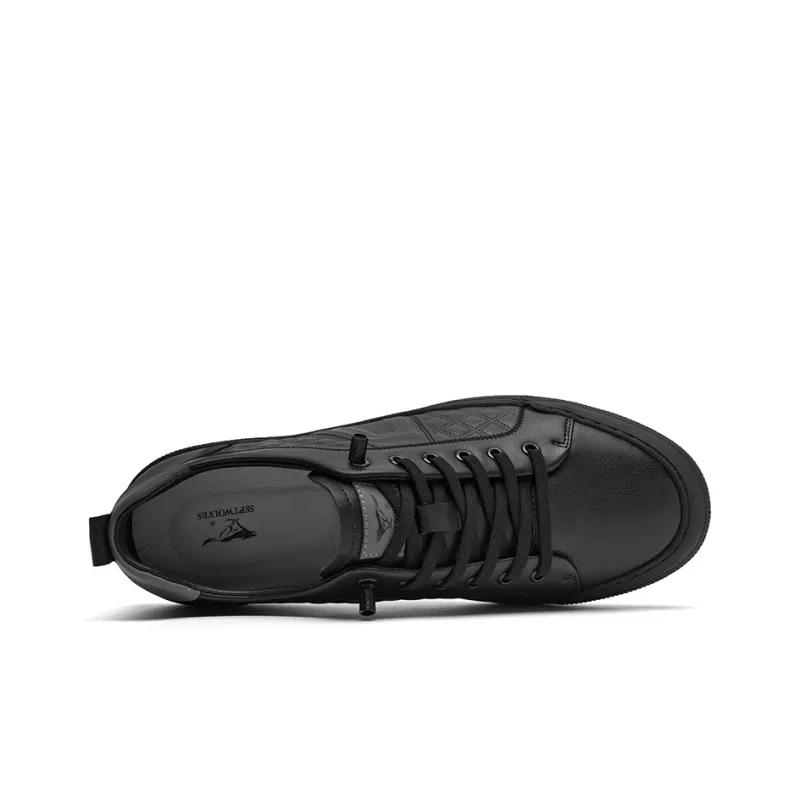 SEPTWOLVES Height-Enhancing Wear-Resistant Lightweight Low-Top Skateboard Shoes Men's-11