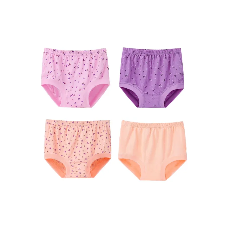 H YXIANG Underpants Women's 4 Pack-1