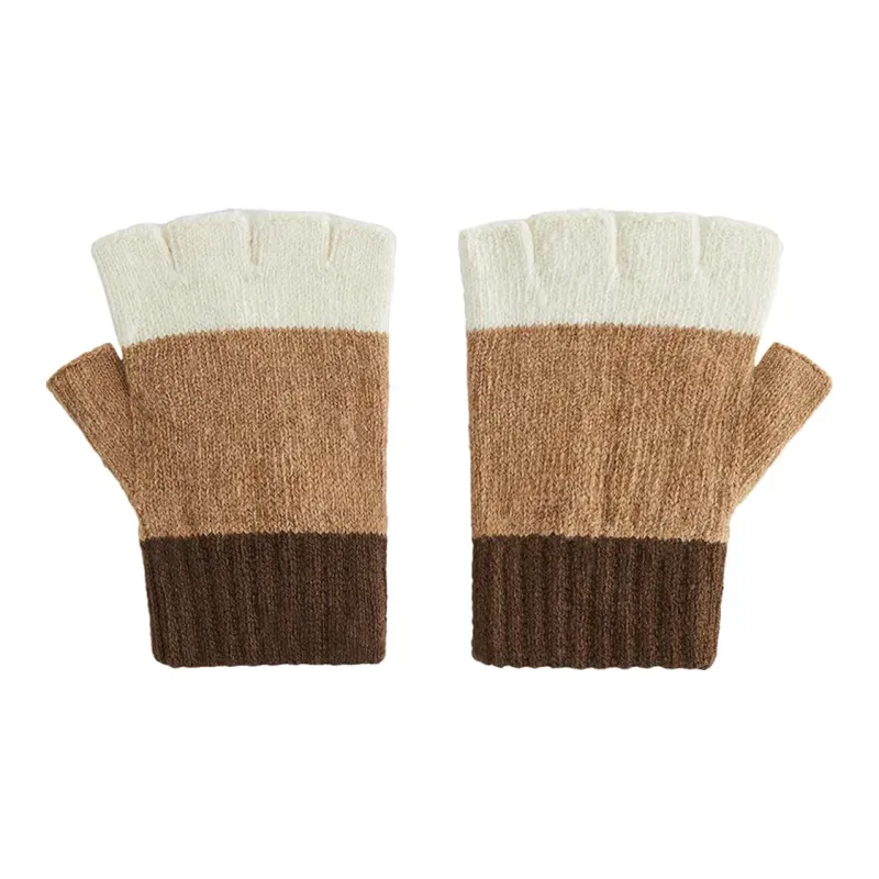 KITH Color Blocked Fingerless Glove-1