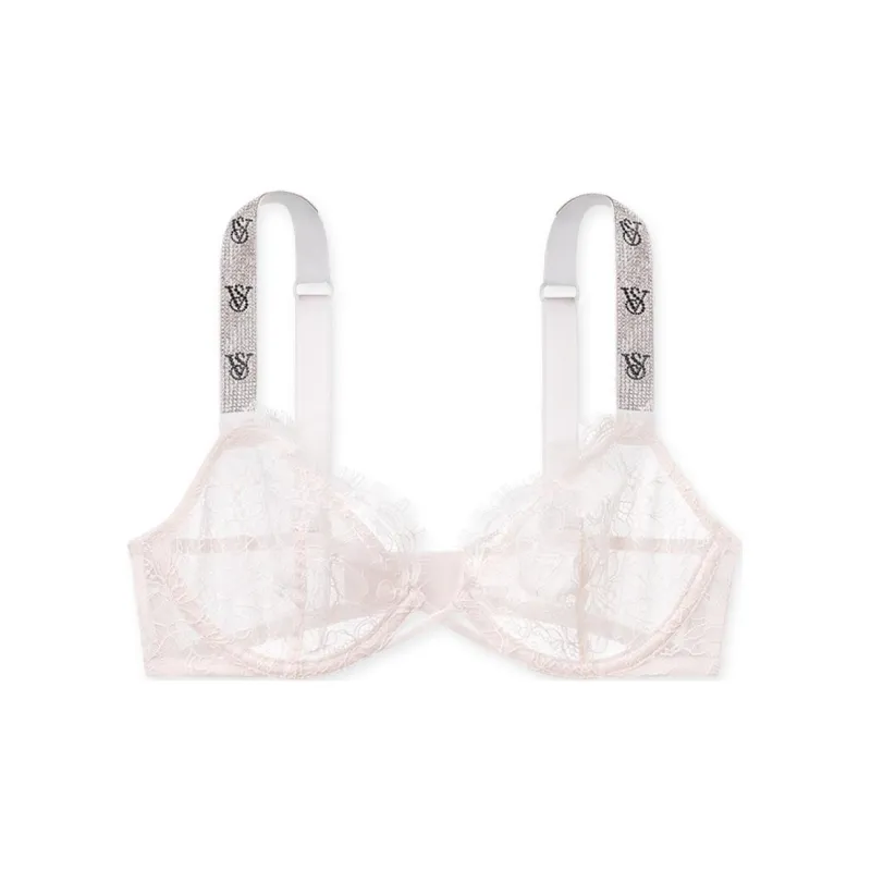 VICTORIA'S SECRET Bra Women's Coconut White-0