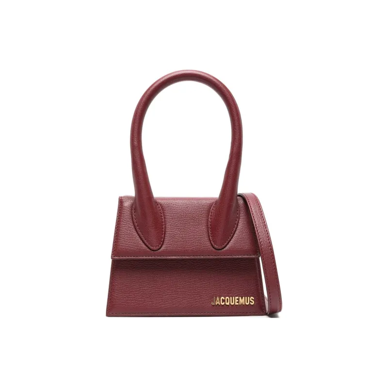 Jacquemus Chiquito Moyen Leather Tote Bag-0