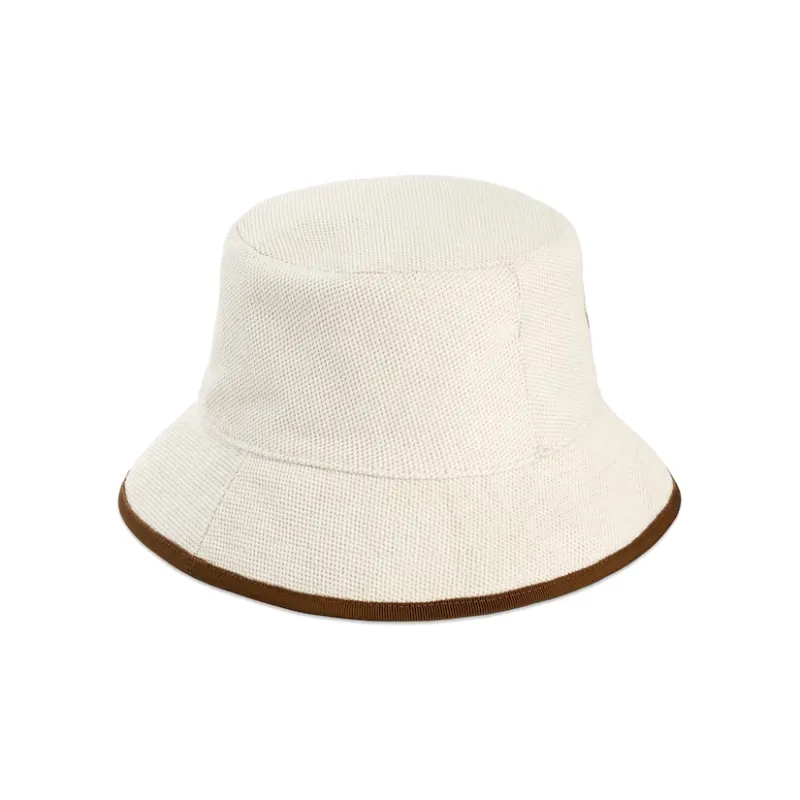 GUCCI Logo Printed Bucket Hat-2