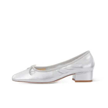 7or9 Silver Thread Roll Women's Casual Shoes 3.5cm Women's Silver