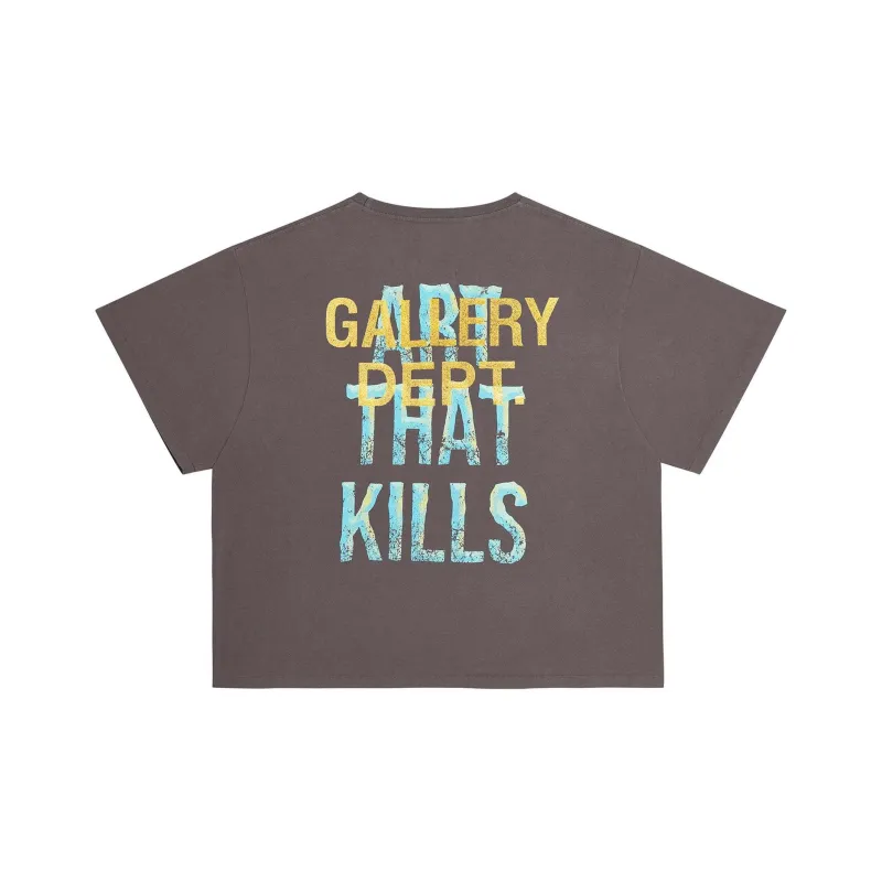 Gallery Dept. Broken Art That Kills Tee-1