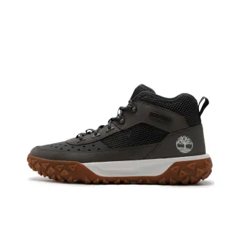 Timberland Greenstride Motion 6 Mid Fabric And Leather Waterproof Boots 'Black'