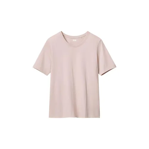 UNIQLO U Collection T-Shirts Women's Pastel Pink