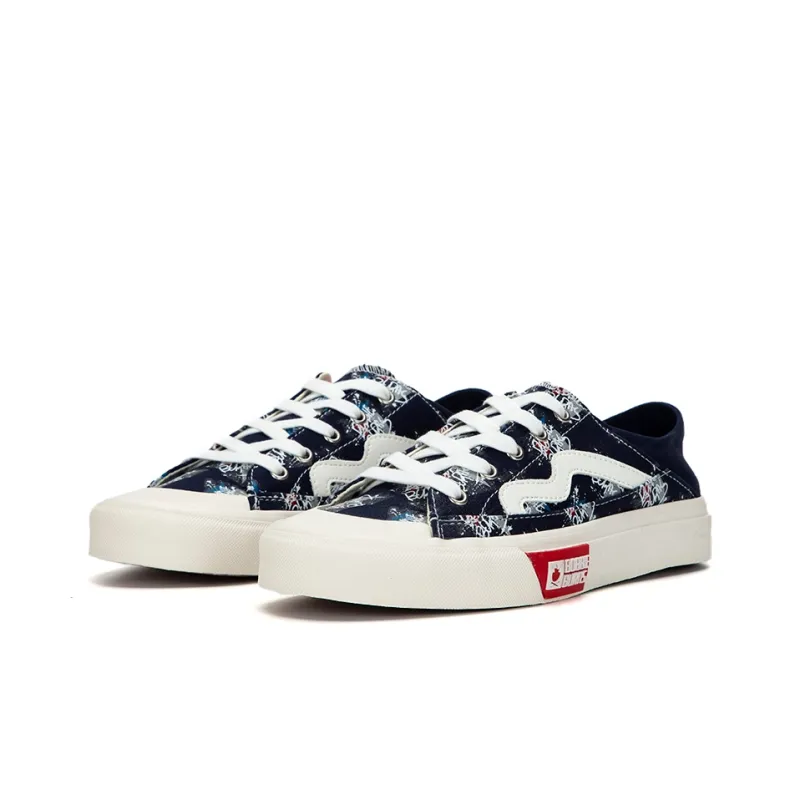 BOBBIE BURNS Wear-resistant And Lightweight Low-Top Skateboard Shoes Unisex-2
