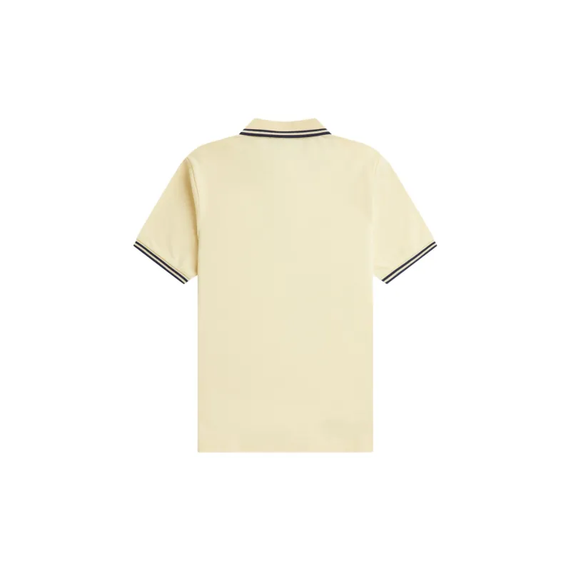 FRED PERRY Polo Shirt Women's Custard-1