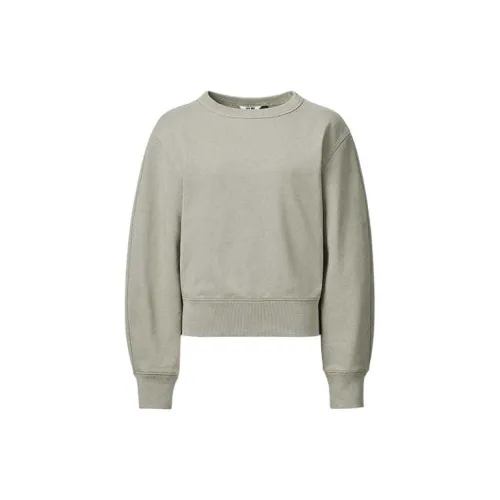 UNIQLO U Collection Sweatshirts Women's Emerald Green