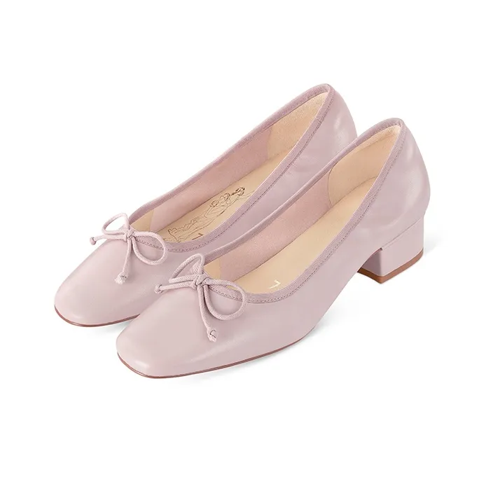 7or9 Taro Rolls Women's Casual Shoes 3.5cm Women's Pink Purple-1