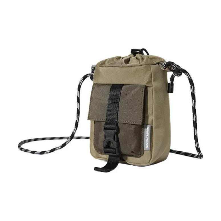 Skechers Fabric Shoulder Bag Crossbody Bag Regular Unisex Elm Wood Color-1