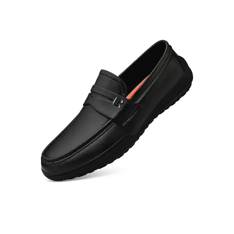 CKVUSAMG Beanie Shoes Men's Black-10