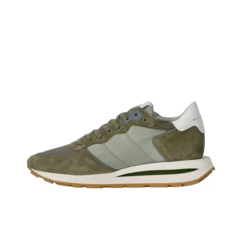 PHILIPPE MODEL Paris Tropez 2.1 Logo-patch Sneakers
