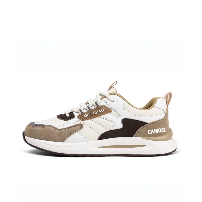 CAMOSI Cushioned Slip-Resistant Abrasion-Resistant Low-Top Casual Shoes-20