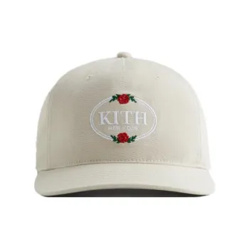 KITH Twill Pinch Crown Snapback Hat