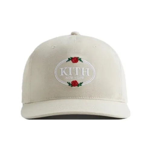 KITH Twill Pinch Crown Snapback Hat