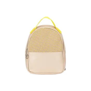Anta Life Collection Fabric Laptop Backpack Regular Men's Khaki