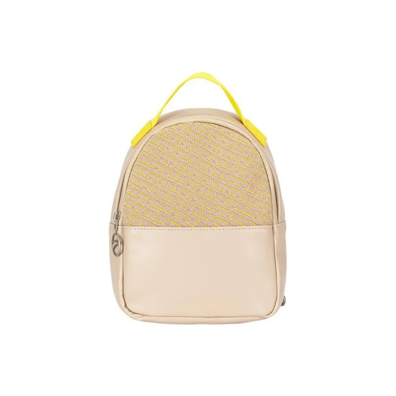 Anta Life Collection Fabric Laptop Backpack Regular Men's Khaki-0