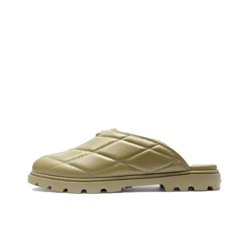 COACH Alyssa Wrap-toe Slippers Women's Green