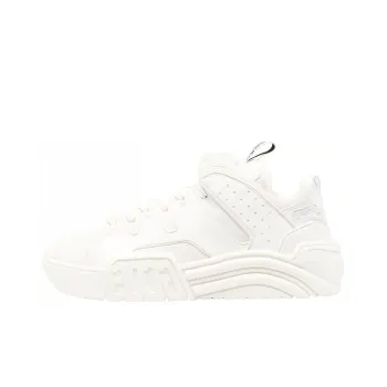 GCDS Panelled High-top Sneakers