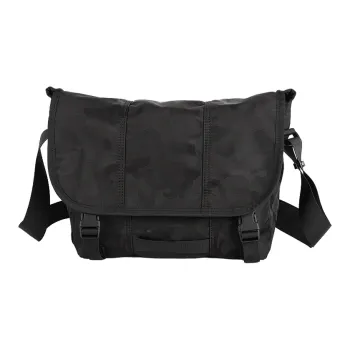 BJIAX Nylon Casual Crossbody Bag Shoulder Bag Regular Men's Black Camouflage