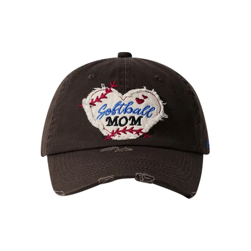 CMFY Cotton Polyester Blend Baseball Caps Unisex-7