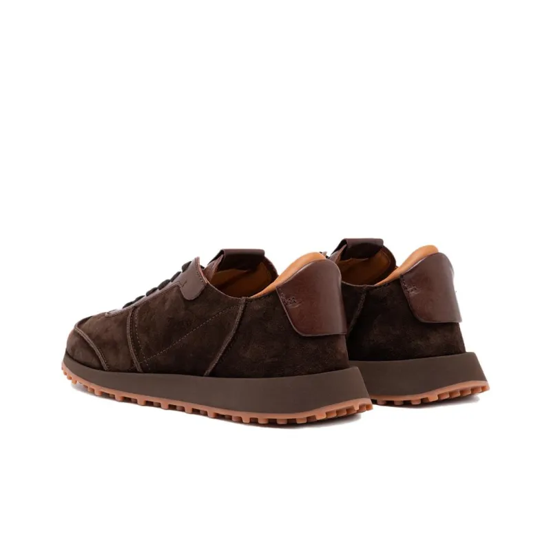 BUTTERO Futura Suede Sneakers-3