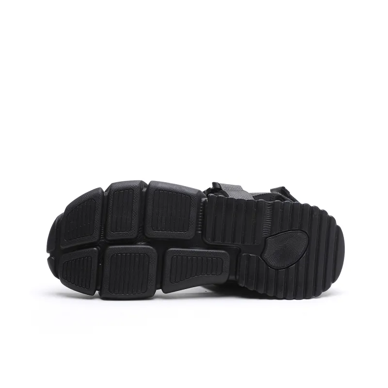ELLE HOMME Beach Sandals Men's Gray-4