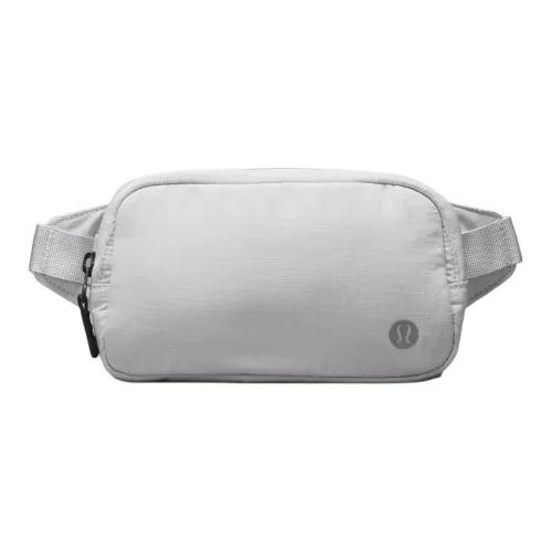 Lululemon Fanny Packs Vapor Gray With Horizontal Gray