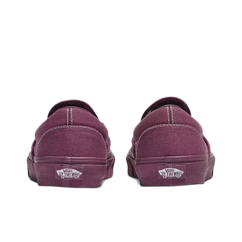 Slip On Classic Vans 'Pastel Mono Plum Wine'-3