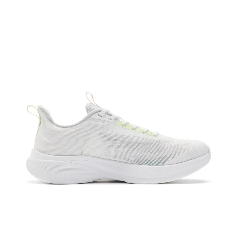 QIAODAN Light Speed 4.0 Running Shoes Men Low Top White-1