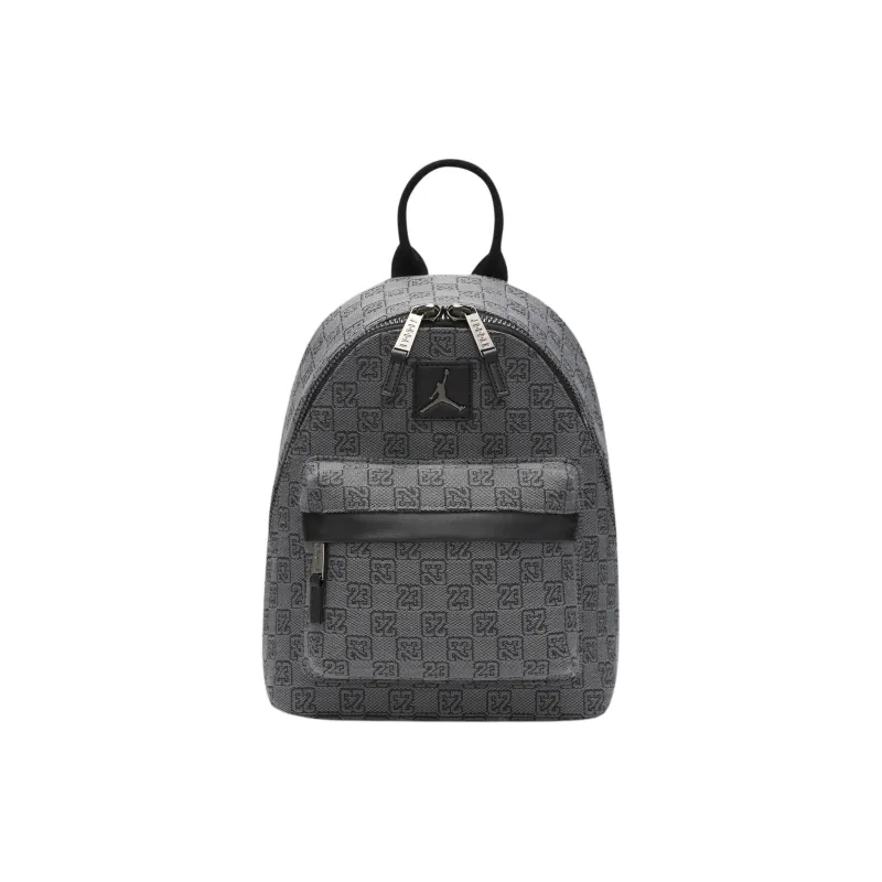 JORDAN Monogram Mini Backpack 8L Dark Smoke Grey-0